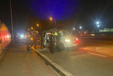 Nehoda na Južnom nábreží