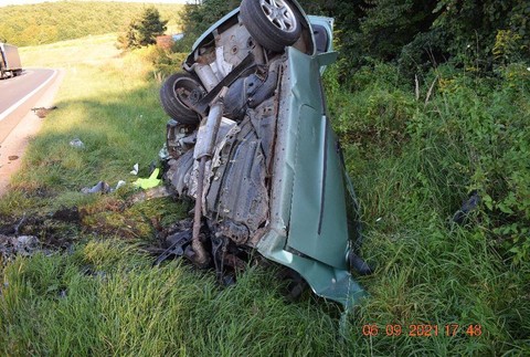 Po zrážke s kamiónom zomrela len 21-ročná vodička.