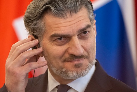 Návšteva kontroverzného prezidenta Gruzínskej republiky Michaila Kavelašviliho na Slovensku