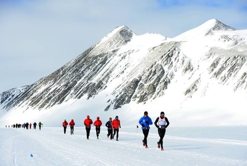 World marathon challenge 2016