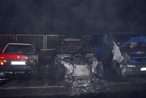 Zhorené BMW X5 2, Žiar nad Hronom