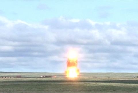 VIDEO: Rusko testuje nový systém protiraketovej obrany