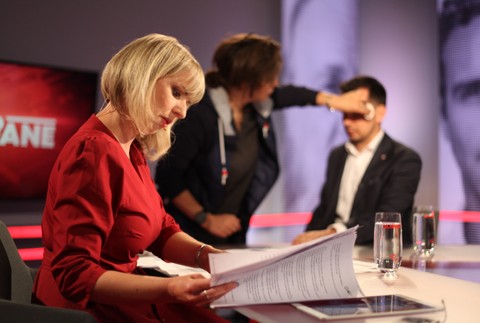 Na hrane s Jurajom Šeligom a Richardom Rašim