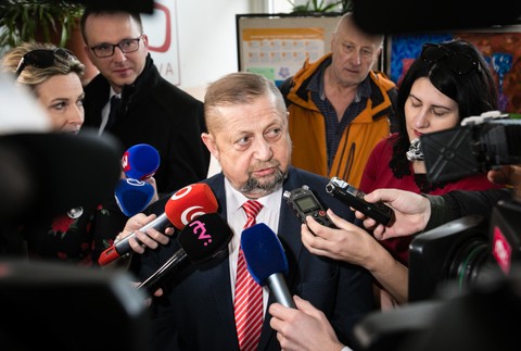 Štefan Harabin voľba prezidenta 2019