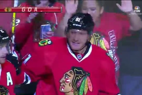Hossa vs NJ987
