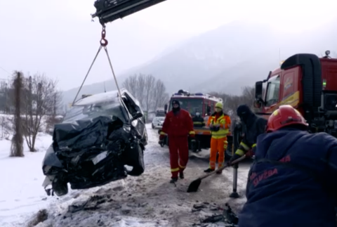 Dopravná nehoda na hlavnom ťahu do Poľska