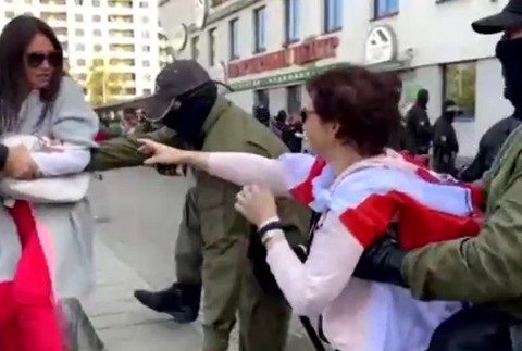 Bieloruské protesty