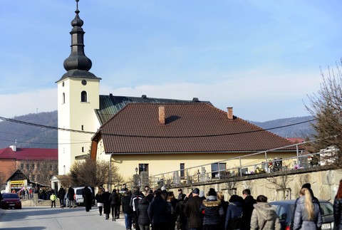 Ján Kuciak, pohreb, Štiavnik