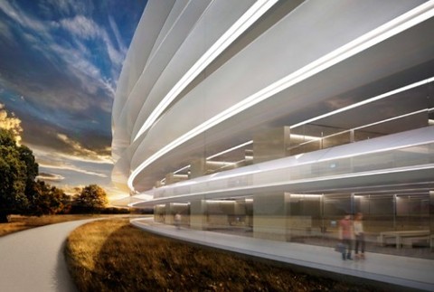 Nove sidlo spolocnost Apple foto2