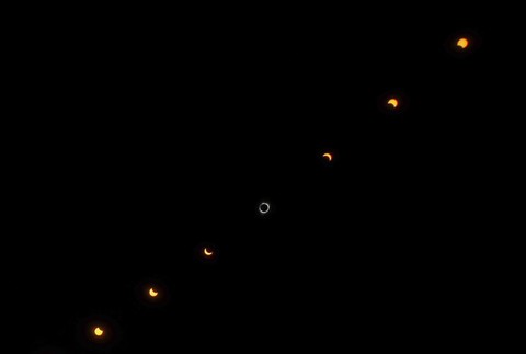 Zatmenie slnka 21.8.2017