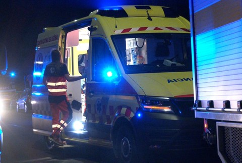 Požiar v Žiari nad Hronom