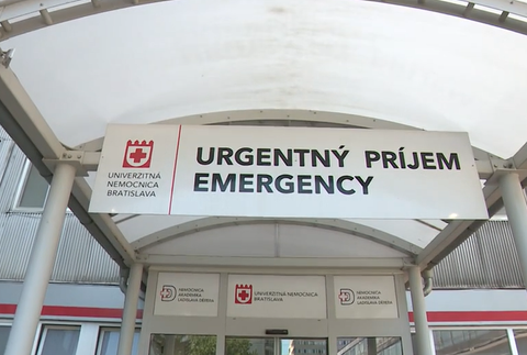 urgentný príjem il bratislava