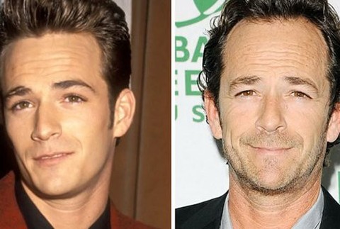 Luke Perry – Dylan McKay