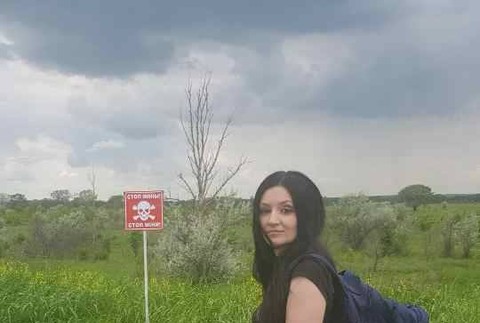 Redaktorka TV JOJ priamo v oblasti konfliktu na východe Ukrajiny. Bola svedkom života vo vojnovej zóne