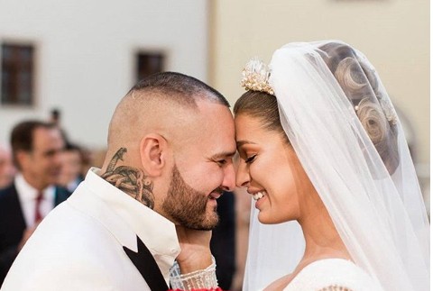 Rytmus a jeho manželka Jasmina