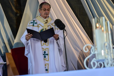 omša pri príležitosti sviatku Sedembolestnej Panny Márie