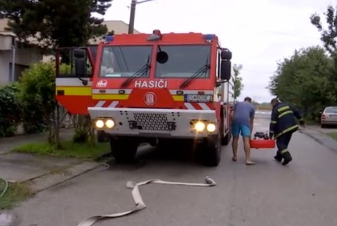 Povodne v Dunajskej Strede a Veľkom Mederi