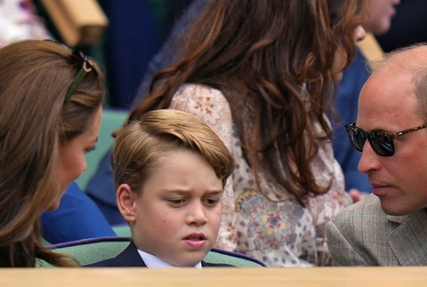 Princ George na Wimbledone