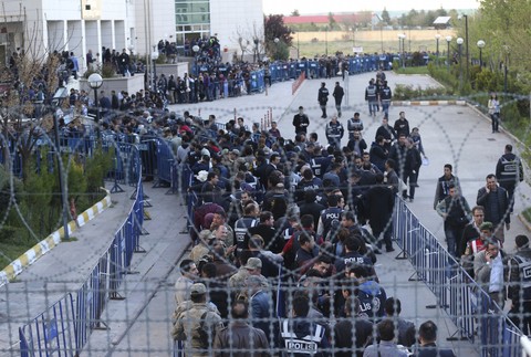 Erdogan, voľby, referendum, Turecko