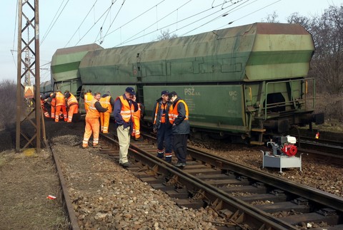 Košice Nižná Myšľa vykoľajenie vlak 3