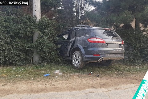 Dopravná nehoda Moldava nad Bodvou