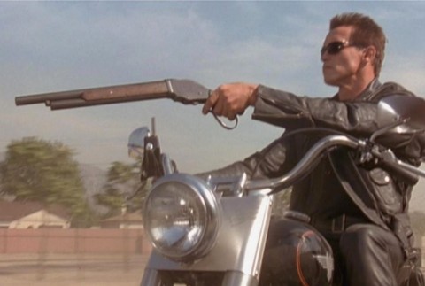 Arnold Schwarzenegger ako Terminátor