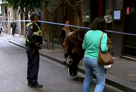 Útok nožom v Austrálii