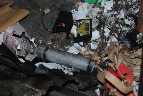 Košice útok bombou 2