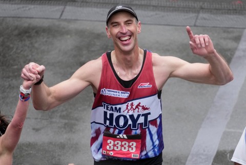 Zdeno Chára na maratóne