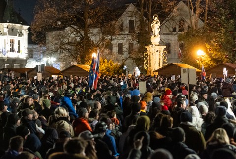Slovensko je Európa - Žilina