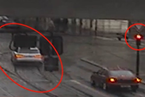 Slováka od zbesilej jazdy neodradil ani semafor či jednosmerka. 