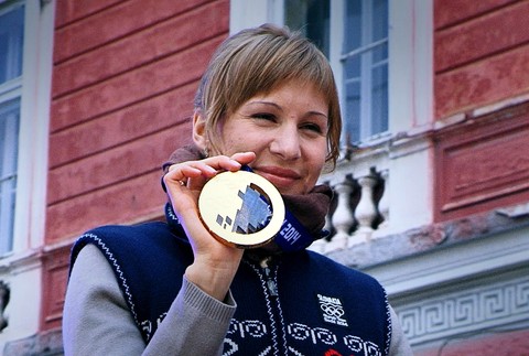 Nasťa Kuzminová privítanie Banská Bystrica 2