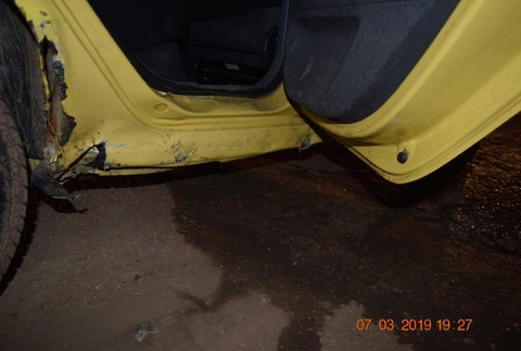 Zrážka s motocyklom