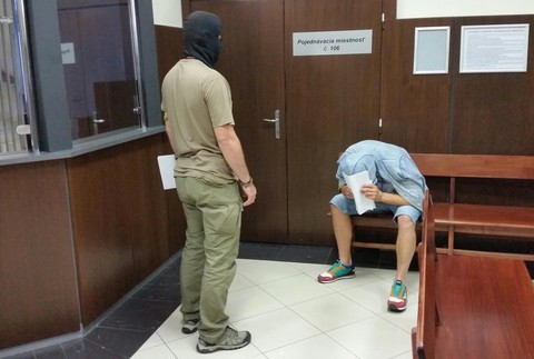 Obžalovaní na súde