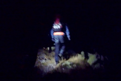 Nočný zásah horských záchranárov. Dvojica horolezcov uviazla vo Vysokých Tatrách