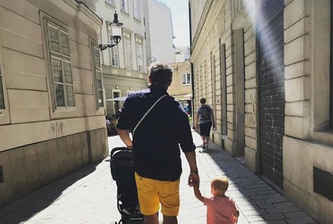 Nela Pocisková a jej rodina