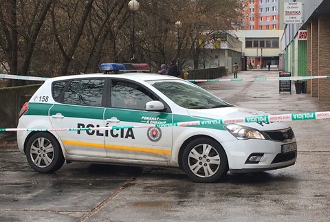 Tragické ráno na sídlisku