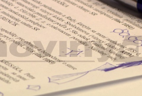 Kaliňák si kreslil