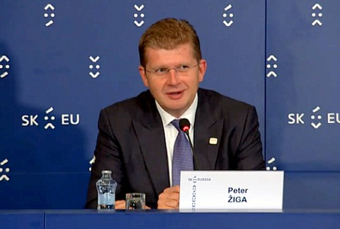 Peter Žiga, predsedníctvo