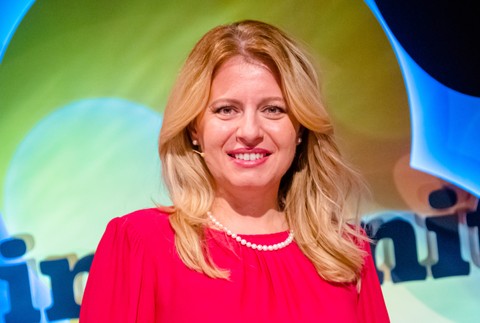 Inkognito - Zuzana Čaputová