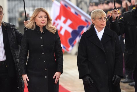 Slovinsko Čaputová Pircová Musarová návšteva (4)