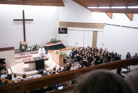 Pohreb Mariána Vargu