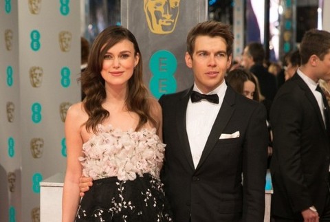 Keira Knightley  s Jamesom Rightonom