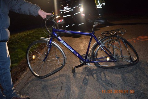 Smrteľná nehoda pri Piešťanoch si vyžiadala život cyklistu
