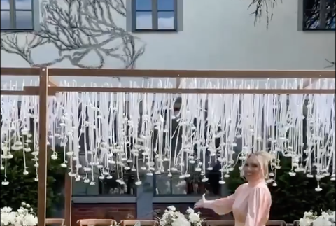 Dominika Cibulková - oslava Jakubkových 2. narodenín