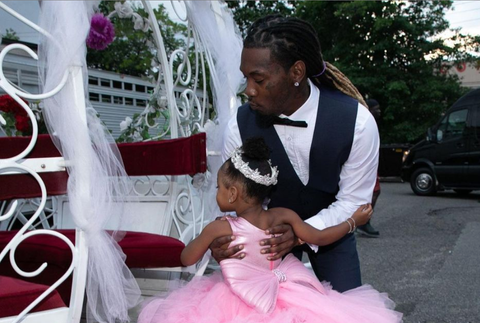 Oslava 3. narodenín dcéry Cardi B