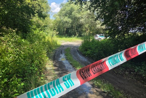 Utopený muž pri Ružomberku