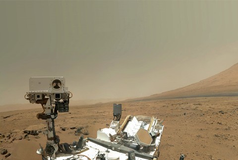 Curiosity autoportrét1