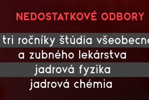 Nedostatkové odbory 2