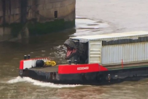 Tyranosaurus v Londýne 